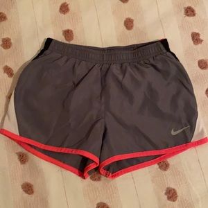 Girls Nike dry fit shorts